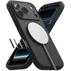RINGKE SILIKONINIS MAGNETINIS MAGSAFE DĖKLAS iPhone 17 PRO MAX / 18 PRO MAX Juodas