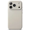 RINGKE SILIKONINIS MAGNETINIS MAGSAFE DĖKLAS iPhone 17 PRO MAX / 18 PRO MAX STONE