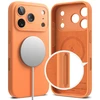 Dėklas Ringke iPhone 17 Pro Max Case Silicone Magnetic Tangerine