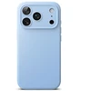 Dėklas RINGKE SILICONE MAGNETIC MAGSAFE iPhone 17 PRO MAX / 18 PRO MAX ŠVIESIAI MĖLYNAS
