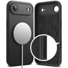 „Ringke“ silikoninis magnetinis „MagSafe“ dėklas, skirtas „iPhone 17 Air“ – Juodas