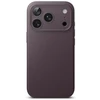 RINGKE SILIKONINIS MAGNETINIS MAGSAFE DĖKLAS iPhone 17 PRO / 18 PRO BURGUNDO SPALVOS