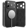 Dėklas Ringke iPhone 17 Pro Max Case Silicone Magnetic Juodas