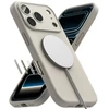 RINGKE SILIKONINIS MAGNETINIS MAGSAFE DĖKLAS iPhone 17 PRO MAX / 18 PRO MAX STONE