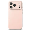 RINGKE SILIKONINIS MAGNETINIS MAGSAFE DĖKLAS iPhone 17 PRO / 18 PRO Rožinis SAND