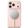 Dėklas Ringke iPhone 17 Pro Case Silicone Magnetic Rožinė Sand