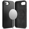 Dėklas Ringke Silicone Magsafe Case for iPhone 16e / 17e - Juodas
