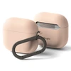 Apple AirPods 4 Ringke silikoninis dėklas jūsų ausinėms smėlio spalvos