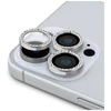 Rinkinys 2in1 Guess BP Rhinestone apsauginis stiklas ekranui ir kamerai Apple iPhone 16 Pro Max
