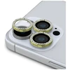 Rinkinys 2in1 Guess BP Rhinestone apsauginis stiklas ekranui ir kamerai Apple iPhone 16 Pro Max