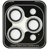 Rinkinys 2in1 Guess BP Rhinestone apsauginis stiklas ekranui ir kamerai Apple iPhone 16 Pro Max