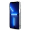 Apple iPhone 14 PRO Guess dėklas Marble MagSafe + Belaidis Įkroviklis (GUBPP13LH4EACSP) juodos spalvos