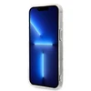 Apple iPhone 14 Plus Guess dėklas Marble MagSafe + Belaidis Įkroviklis (GUBPP14XH4EACSP) baltos spalvos