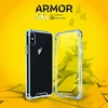 ROAR dėklas ARMOR iPhone 14 telefonui, skaidrus