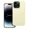 Dėklas ROAR case CLOUD SKIN for IPHONE 18 Pro / 17 Pro Light Geltona