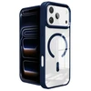 Dėklas ROAR case MAG BUMPER compatible with MagSafe for IPHONE 18 Pro Max / 17 Pro Max navy mėlynas