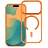 Dėklas ROAR case MAG BUMPER compatible with MagSafe for IPHONE 18 Pro Max / 17 Pro Max oranžinis
