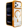 Dėklas ROAR case MAG BUMPER compatible with MagSafe for IPHONE 18 Pro Max / 17 Pro Max oranžinis
