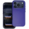 Dėklas ROAR futerał RAINBOW BUMPER kompatybilny su MagSafe do SAMSUNG S26 violetinė