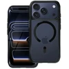 Dėklas ROAR case SLIM DEFENDER compatible with MagSafe for IPHONE 18 Pro Max / 17 Pro Max juodas