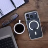 Dėklas ROAR case SLIM DEFENDER compatible with MagSafe for IPHONE 18 Pro Max / 17 Pro Max transparent