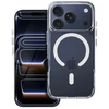Dėklas ROAR case SLIM DEFENDER compatible with MagSafe for IPHONE 18 Pro Max / 17 Pro Max transparent
