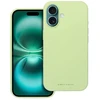 ROAR dėklas CLOUD SKIN, skirtas IPHONE 16 Light žalias