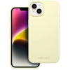 ROAR dėklas CLOUD SKIN, skirtas IPHONE 14 Light Geltona
