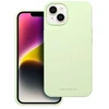 ROAR dėklas CLOUD SKIN, skirtas IPHONE 14 Light žalias