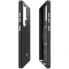 Dėklas Samsung by Spigen Enzo Aramid phone case for Samsung Galaxy S25 Ultra (S938) juodas sidabrinis