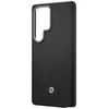 Dėklas Samsung by Spigen Enzo Aramid phone case for Samsung Galaxy S25 Ultra (S938) juodas sidabrinis