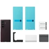 Dėklas KF976SRE anglies magnetas Samsung Galaxy Fold 8 Ultra, Raudona