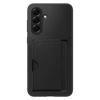 Dėklas Samsung Galaxy A56 Card Slot Cover Juodas