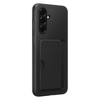 Dėklas Samsung Galaxy A56 Card Slot Cover Juodas