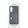 Samsung Card Slot Dėklas skirtas Galaxy A17 juodos spalvos