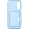 Samsung Card Slot Dėklas skirtas Galaxy A17 mėlynos spalvos