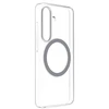 Dėklas Spigen „Samsung Galaxy S25“ skaidrus magnetinis dangtelis, skaidrus