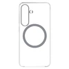 Dėklas Spigen „Samsung Galaxy S25“ skaidrus magnetinis dangtelis, skaidrus