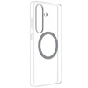 Spigen FPS938SAATW skaidrus magnetinis dėklas Samsung Galaxy S25 Ultra, skaidrus