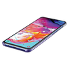 Dėklas Samsung Galaxy A70 Gradation Nugarėlė Violetinė