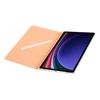 EF-BX710POE Samsung Smart Book Cover Galaxy Tab S9/S9 FE dėklas planšetiniam kompiuteriui oranžinės spalvos