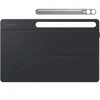 Dėklas Samsung EF-BX910PBEGWW Tab S9 Ultra juoda juodas Smart Book Cover