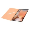 EF-BX910POE Samsung Smart Book Cover Galaxy Tab S9 Ultra/S10 Ultra dėklas planšetiniam kompiuteriui oranžinės spalvos
