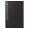 Dėklas Samsung Galaxy Tab S10+/S9+/S9 FE+, Juodos spalvos