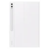 DX925UWE Knygų viršelis Klaviatūra Samsung Galaxy Tab S10 Ultra/S9 Ultra, Baltas