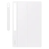 DX925UWE Knygų viršelis Klaviatūra Samsung Galaxy Tab S10 Ultra/S9 Ultra, Baltas