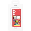 Samsung Galaxy S24 FE FlipSuit (EF-MS721CREGWW) dėklas telefonui raudonos spalvos