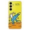 Samsung Galaxy S24 FE FlipSuit (EF-MS721CYEGWW) dėklas telefonui geltonos spalvos