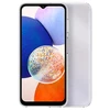 QA146CTE skaidrus dėklas, skirtas Samsung Galaxy A14 / A14 5G, skaidrus (permatomas)