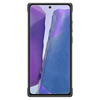 Dėklas Protective Standing Cover for Samsung Galaxy Note 20/ Note 20 5G (Sidabrinis)